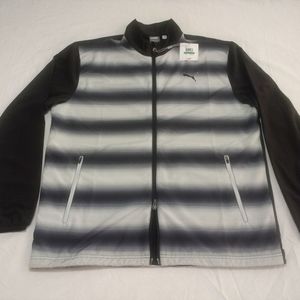 Puma Cell💯Golf⛳Windbreaker Jacket🌨️ Large👌